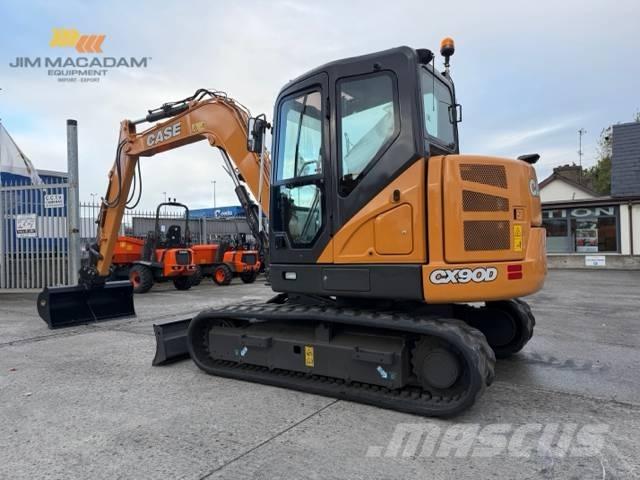 CASE CX 90 D Excavadoras 7t - 12t