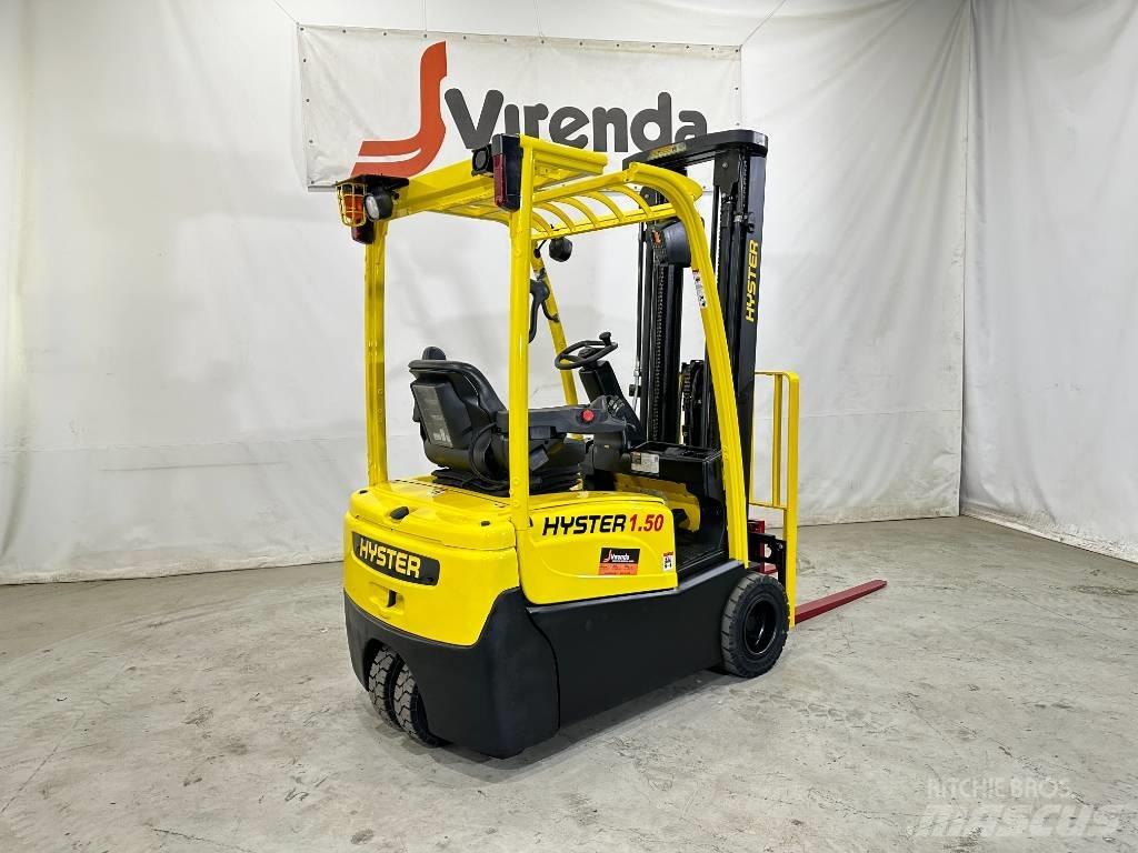 Hyster J1.5 XNT SWB Carretillas de horquilla eléctrica
