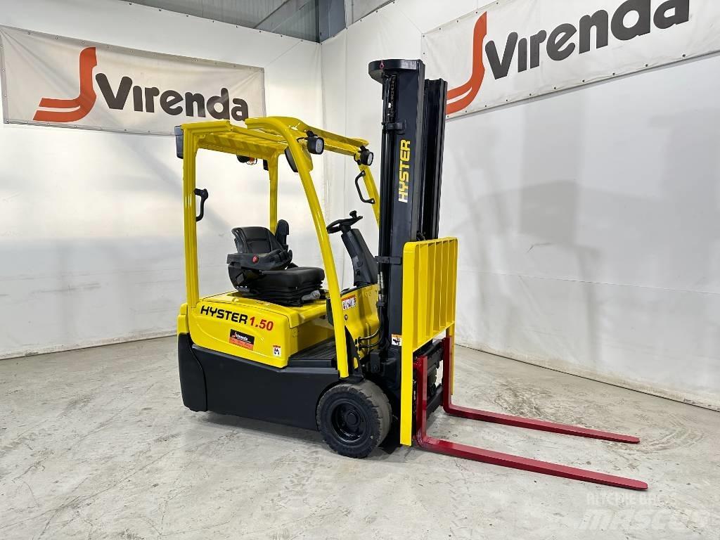 Hyster J1.5 XNT SWB Carretillas de horquilla eléctrica