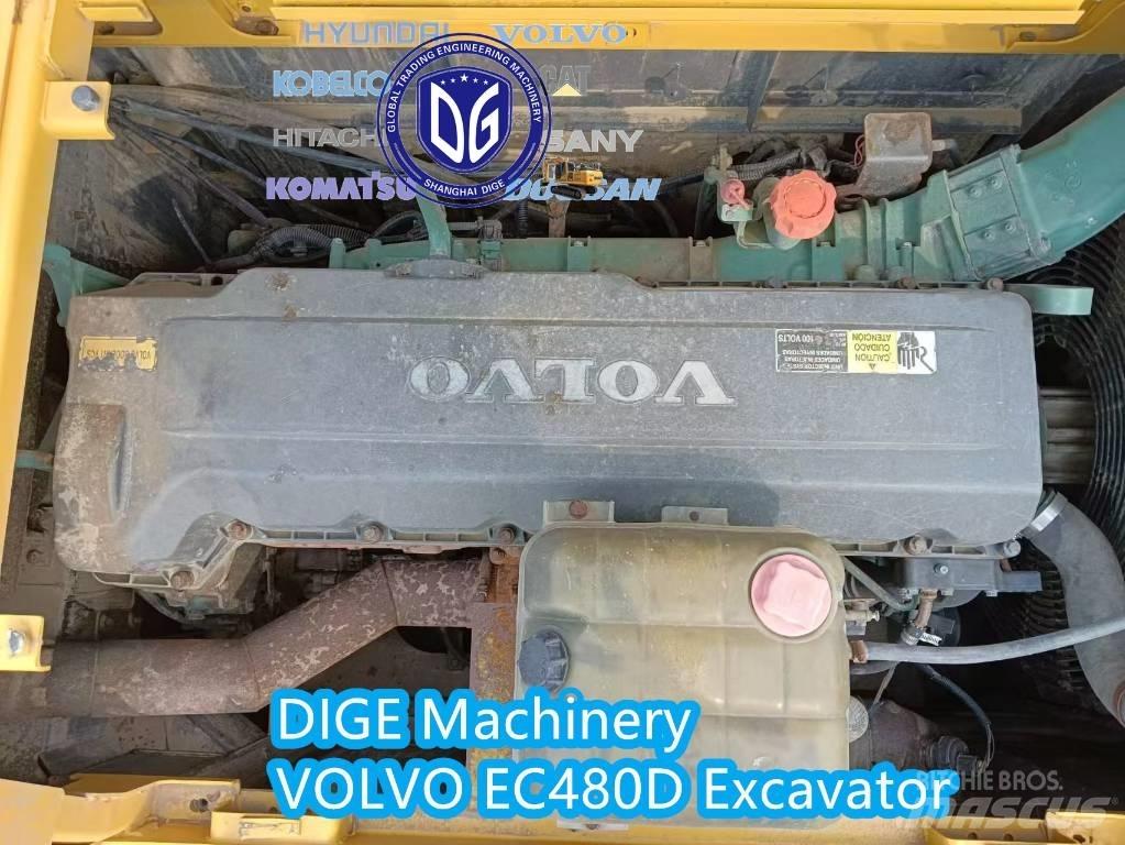 Volvo EC 480 D Excavadoras de cadenas