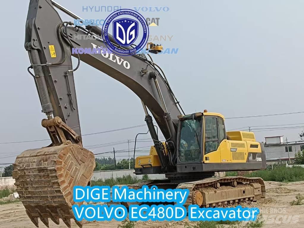 Volvo EC 480 D Excavadoras de cadenas