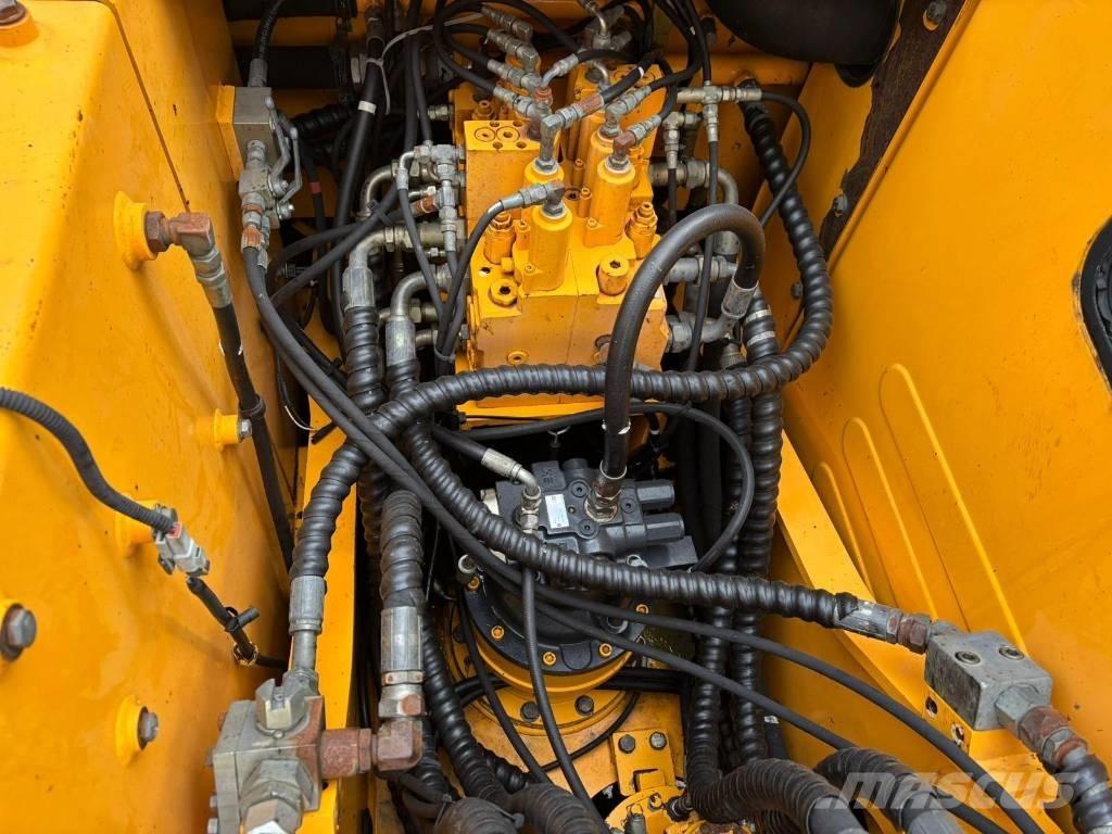 Hyundai 140W-7 Excavadoras de ruedas