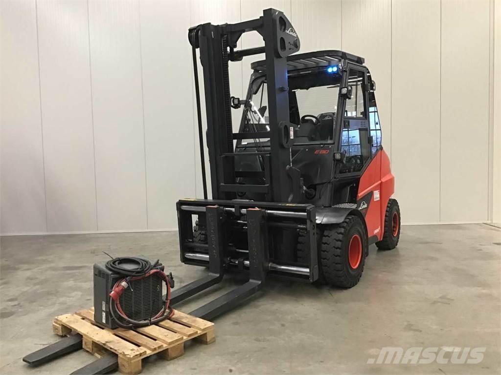 Linde E80 Carretillas de horquilla eléctrica