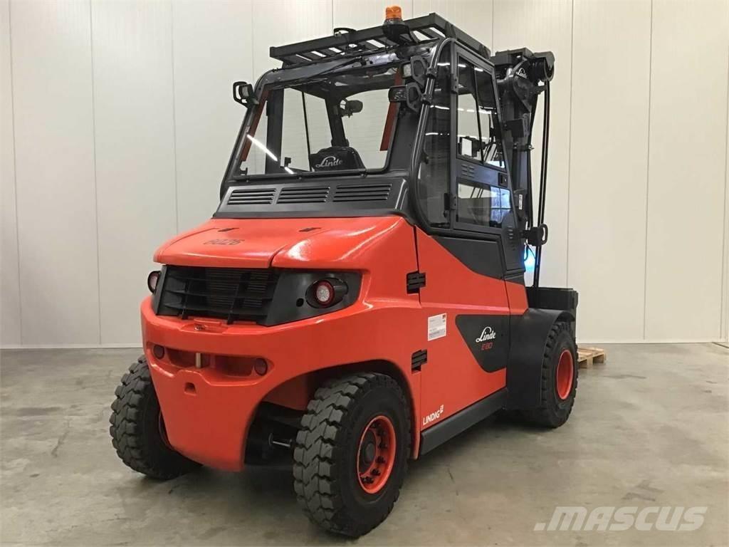 Linde E80 Carretillas de horquilla eléctrica