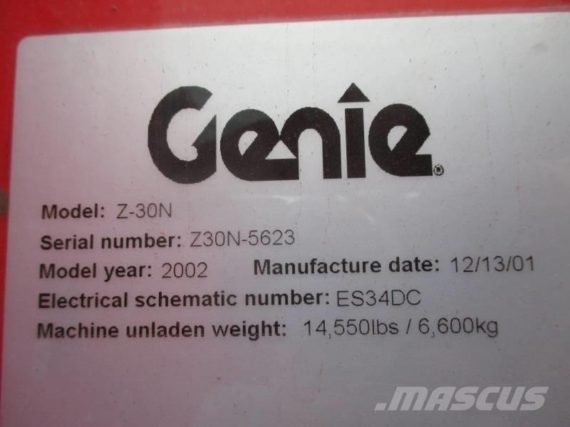 Genie Z 30 Plataforma de trabajo articulada