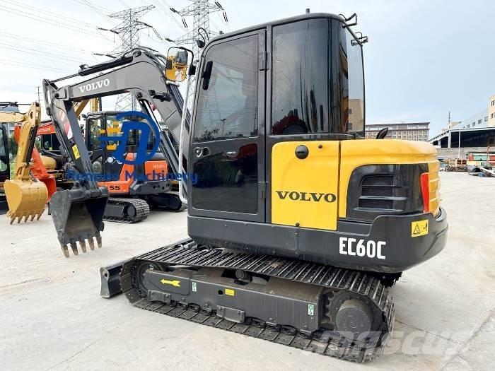 Volvo EC 60 D Excavadoras de cadenas
