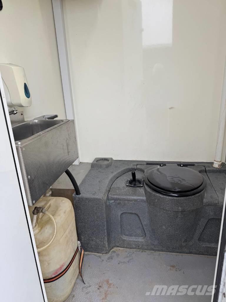  AJC WELFARE Caseta de obra