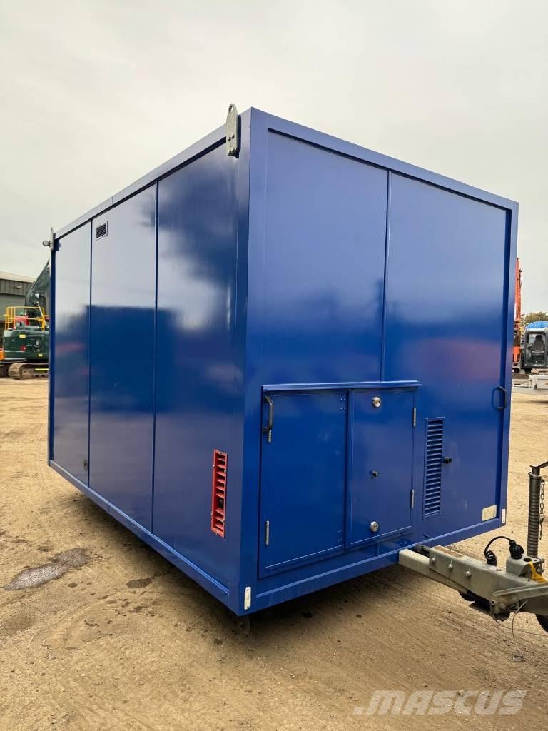  AJC WELFARE Caseta de obra