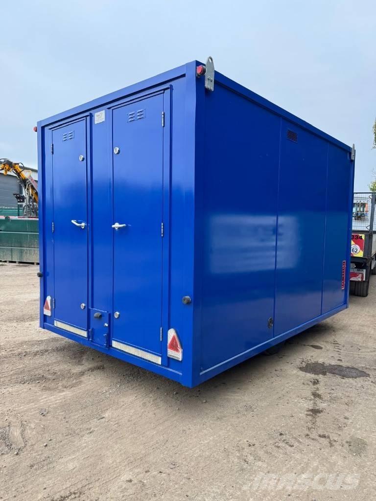  AJC WELFARE Caseta de obra