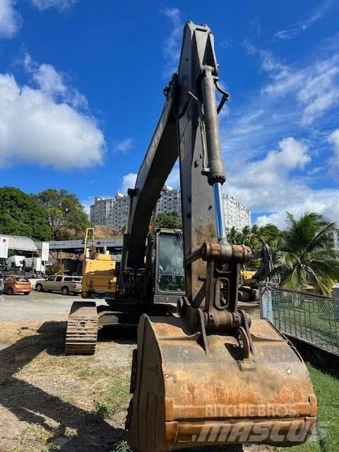 Volvo EC 220 DL Excavadoras de cadenas