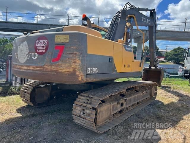Volvo EC 220 DL Excavadoras de cadenas