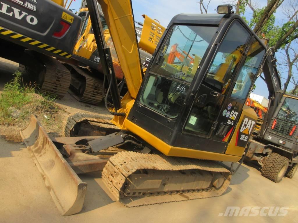 CAT 305.5 E2 Mini excavadoras < 7t