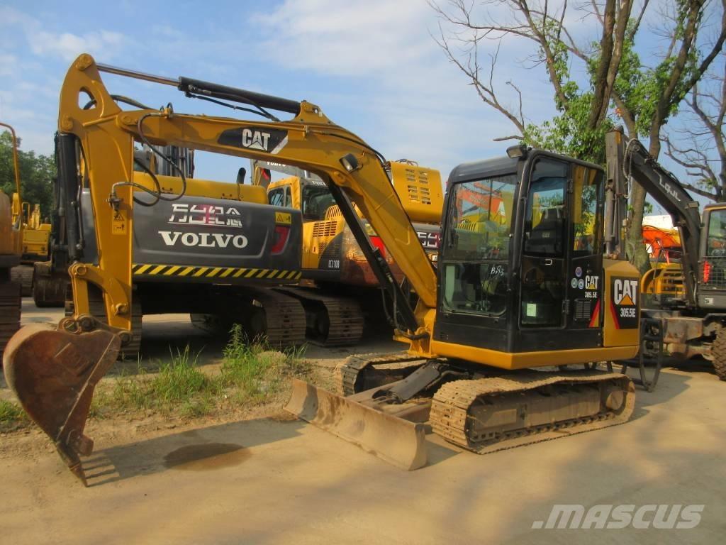 CAT 305.5 E2 Mini excavadoras < 7t