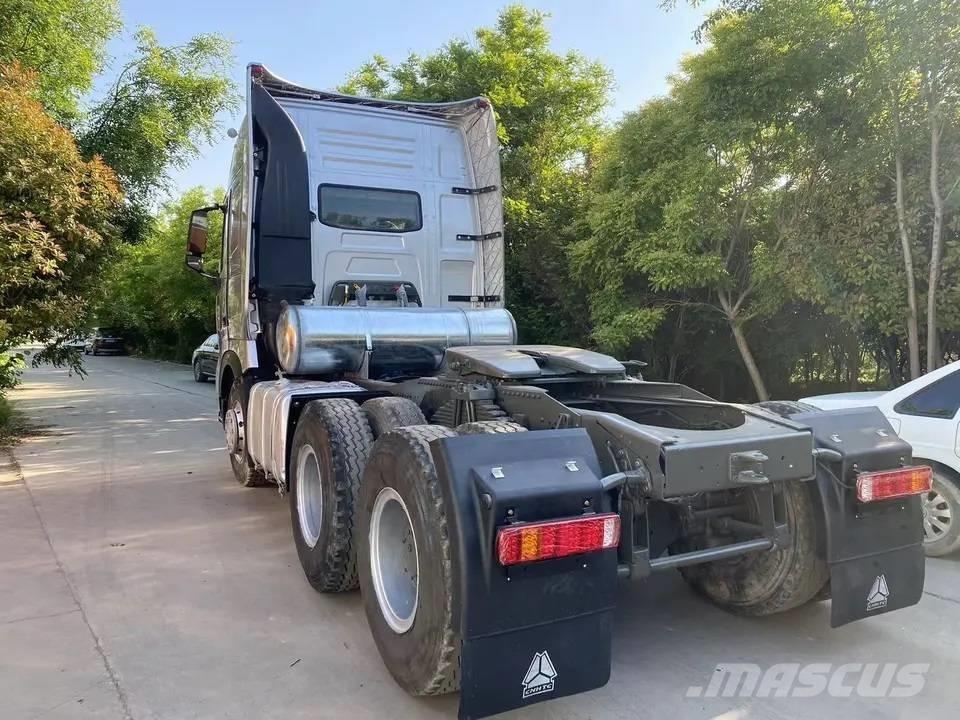 Howo A7 6X4 Cabezas tractoras