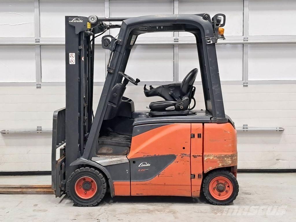 Linde E20PH-02 Carretillas de horquilla eléctrica