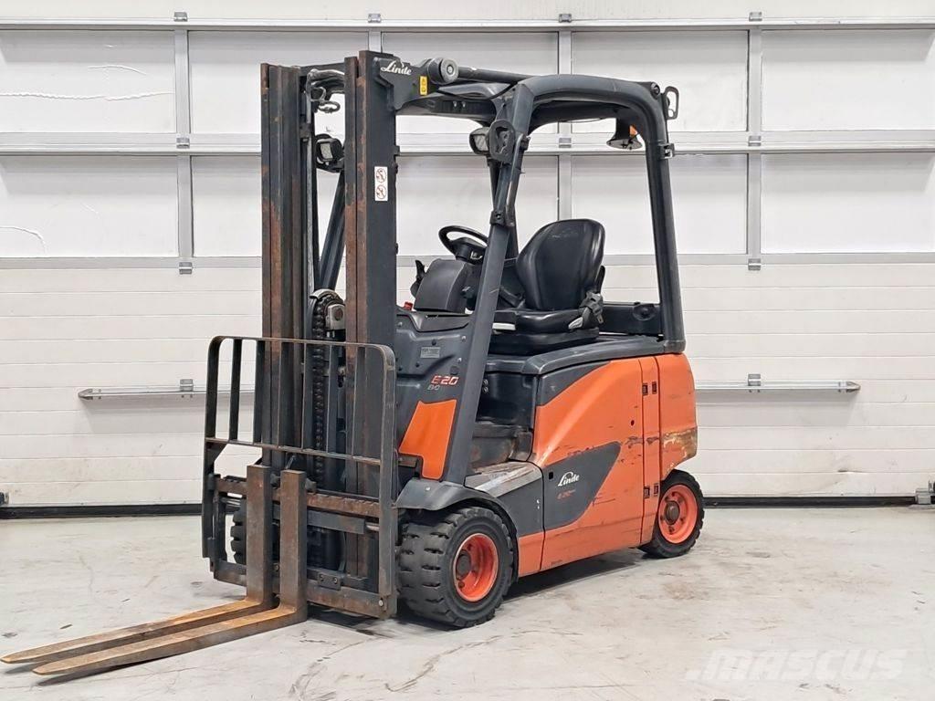 Linde E20PH-02 Carretillas de horquilla eléctrica