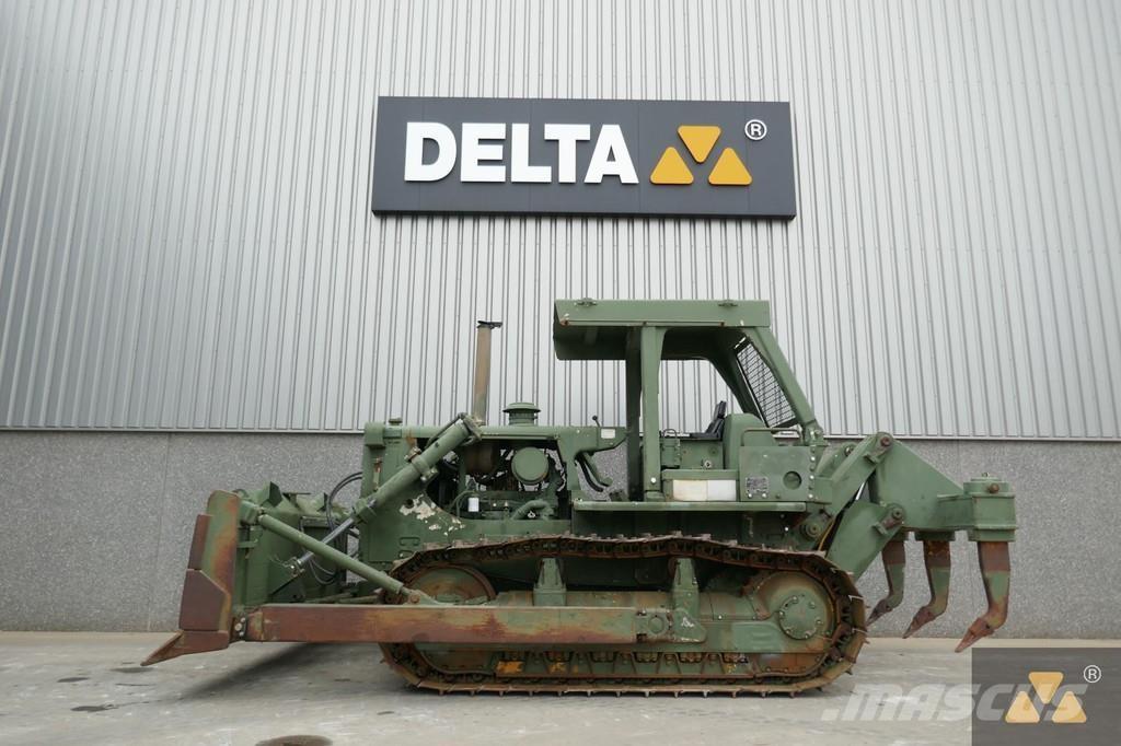 CAT D7G Ex-army Buldozer sobre oruga