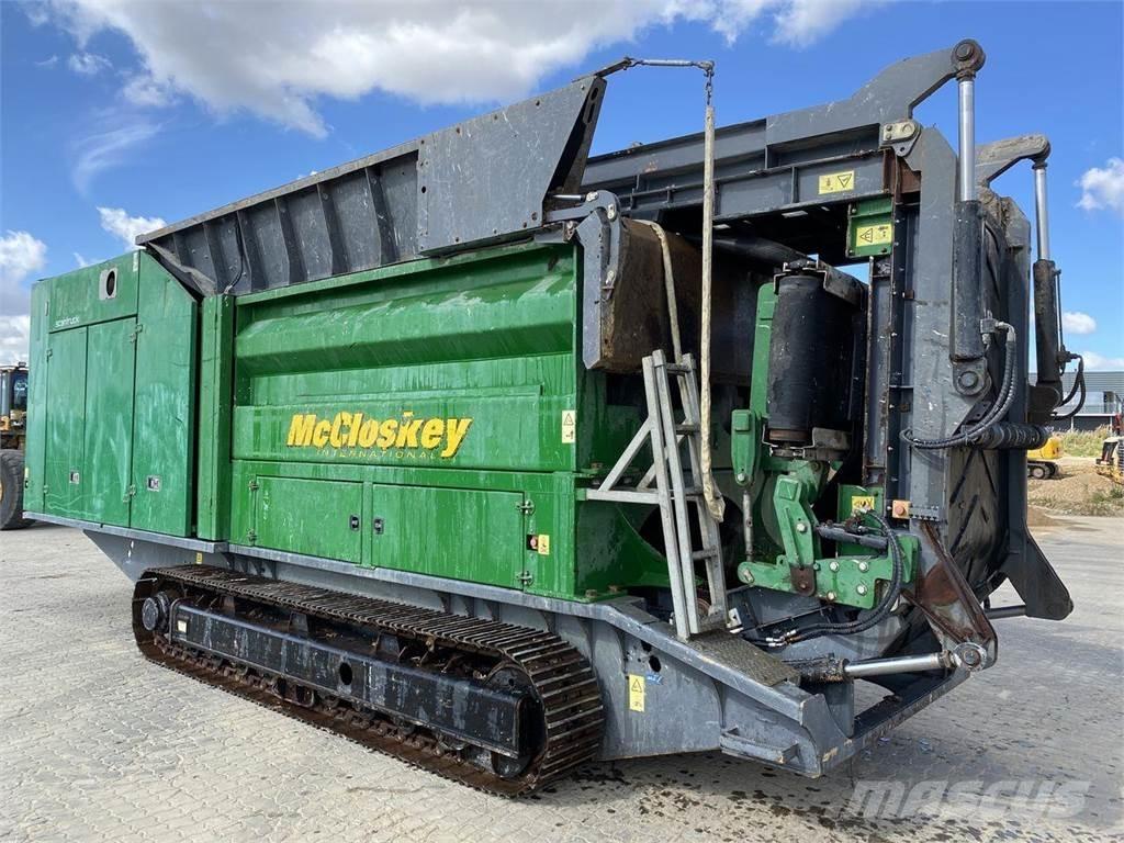 McCloskey VTS95 Trituradoras móviles
