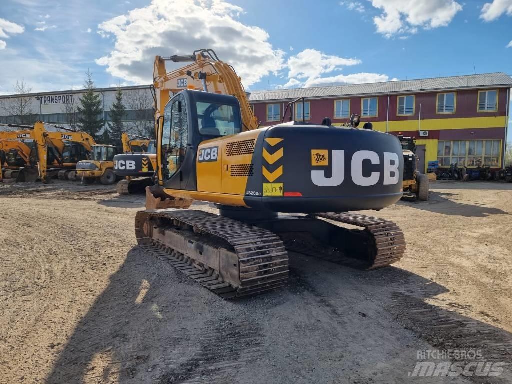 JCB JS 200 LC Excavadoras de cadenas