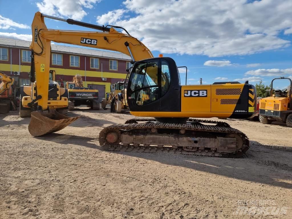 JCB JS 200 LC Excavadoras de cadenas
