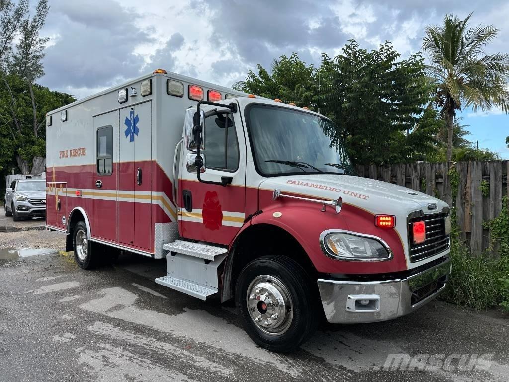 Freightliner M2 Ambulancias