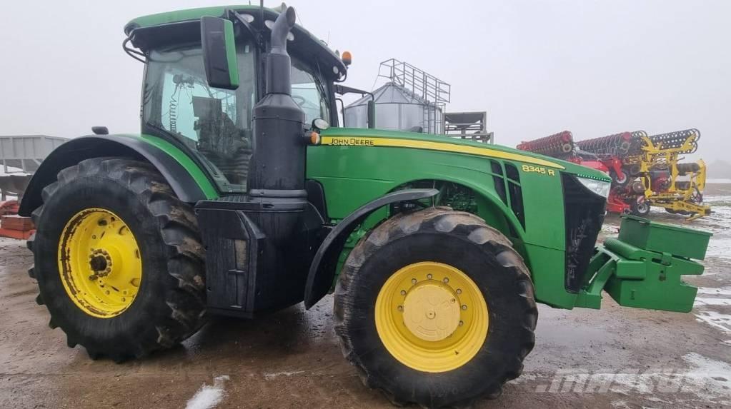 John Deere 8345R Tractores