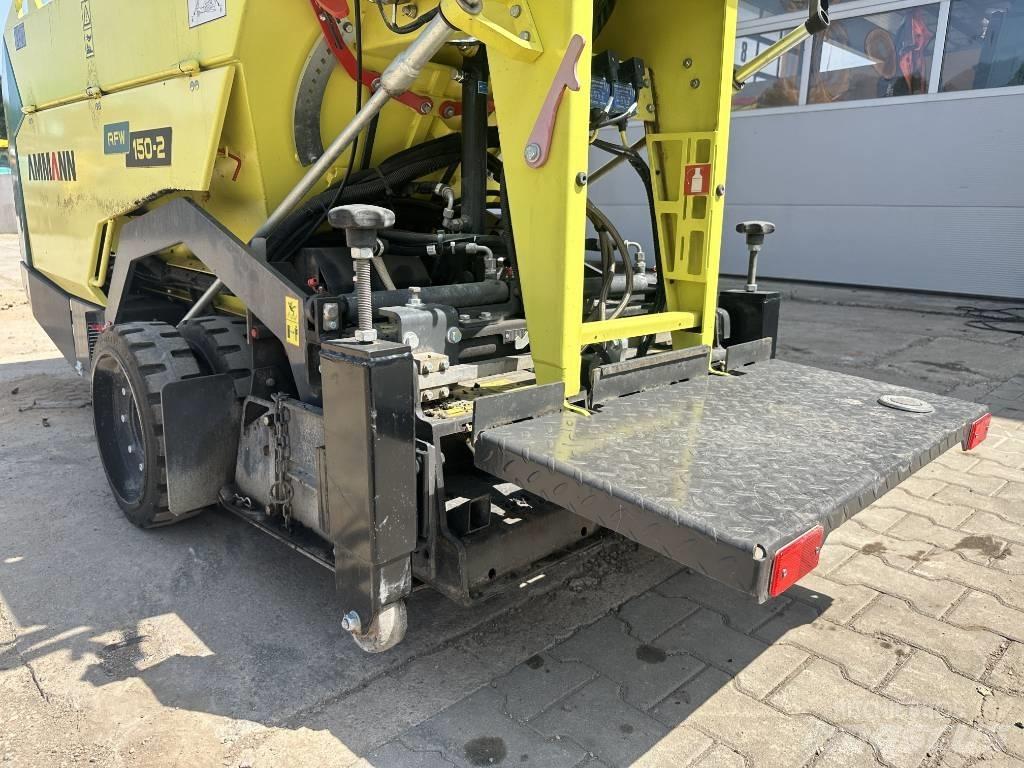 Ammann AFW 150-2 Máquinas productoras de asfalto de pequeñas dimensiones