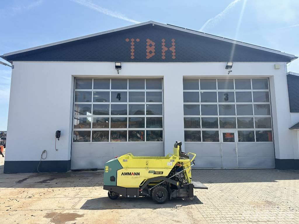 Ammann AFW 150-2 Máquinas productoras de asfalto de pequeñas dimensiones