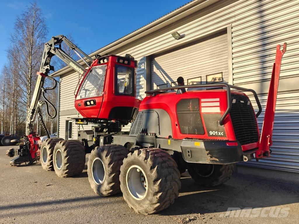 Komatsu 901 XC Cosechadoras