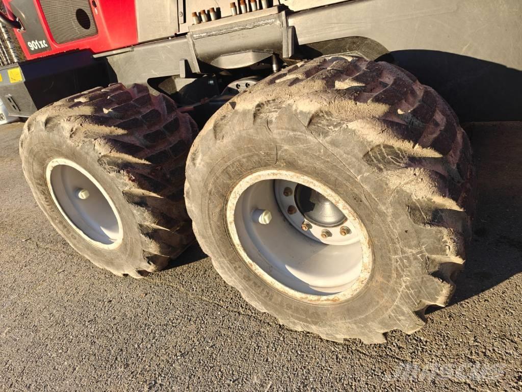 Komatsu 901 XC Cosechadoras