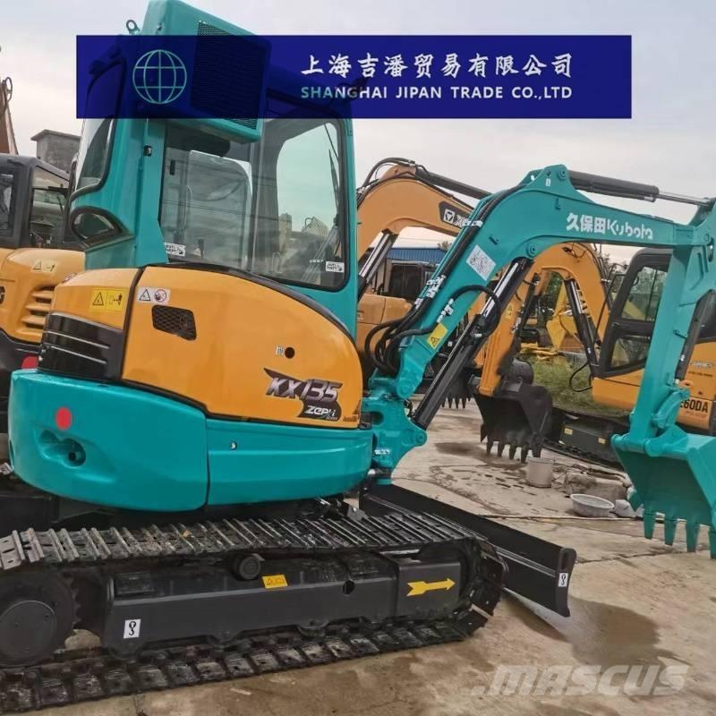 Kubota KX 135 Mini excavadoras < 7t