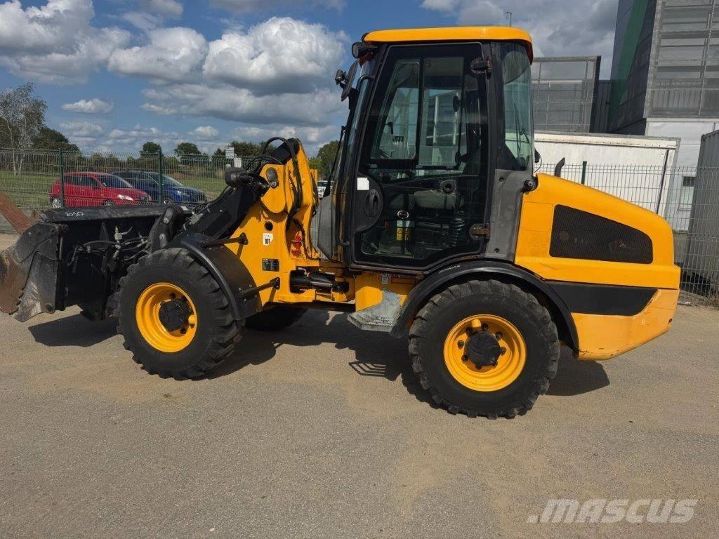JCB 406 T4 Cargadoras sobre ruedas