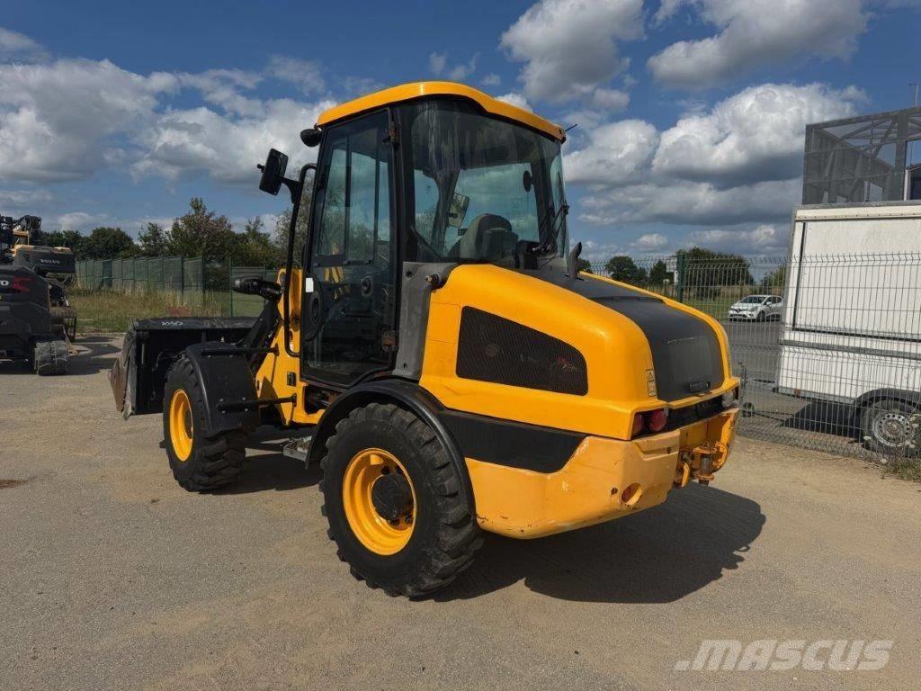 JCB 406 T4 Cargadoras sobre ruedas