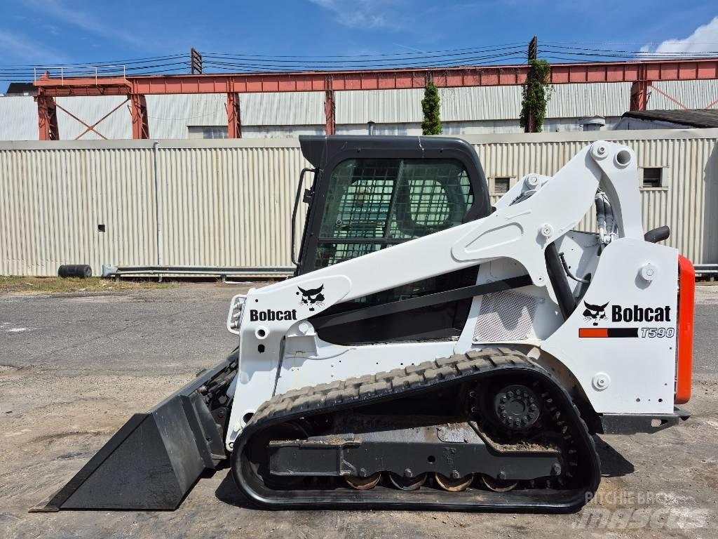 Bobcat T 590 Minicargadoras