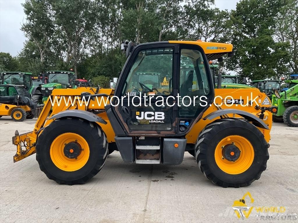JCB 541-70 Agri PRO Manipuladores telescópicos agrícolas