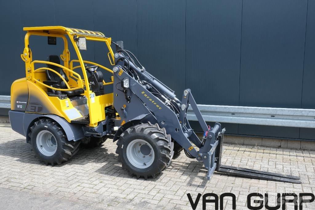 Eurotrac W12-S Cargadoras sobre ruedas