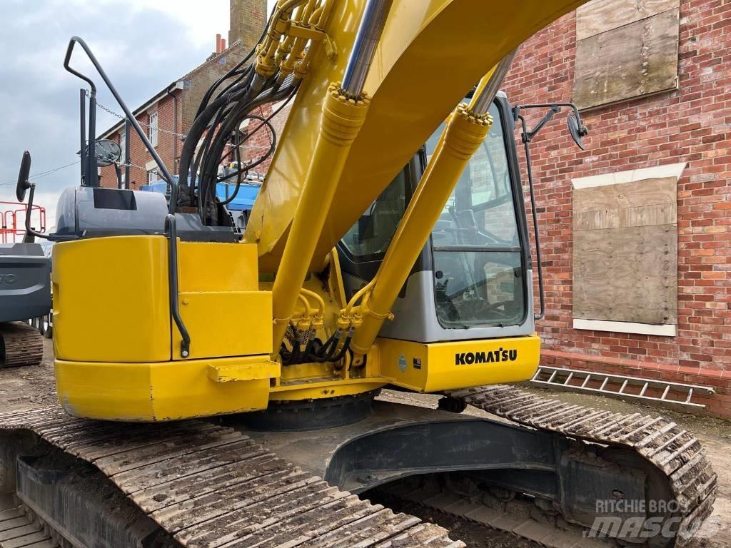 Komatsu PC 228 USLC Excavadoras de cadenas