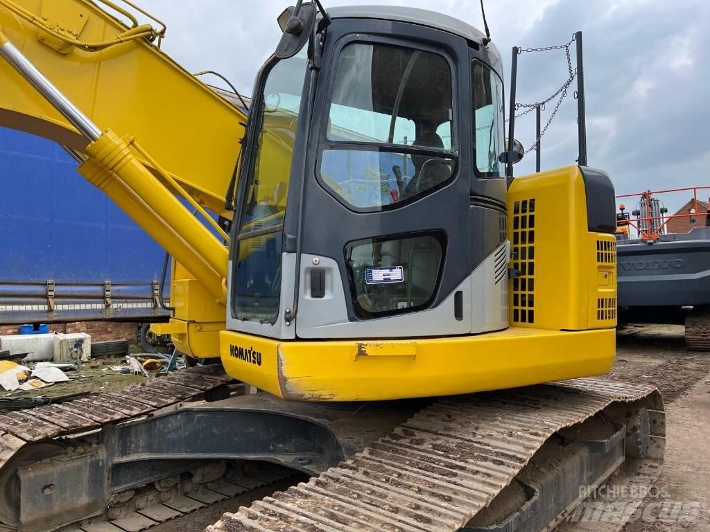 Komatsu PC 228 USLC Excavadoras de cadenas