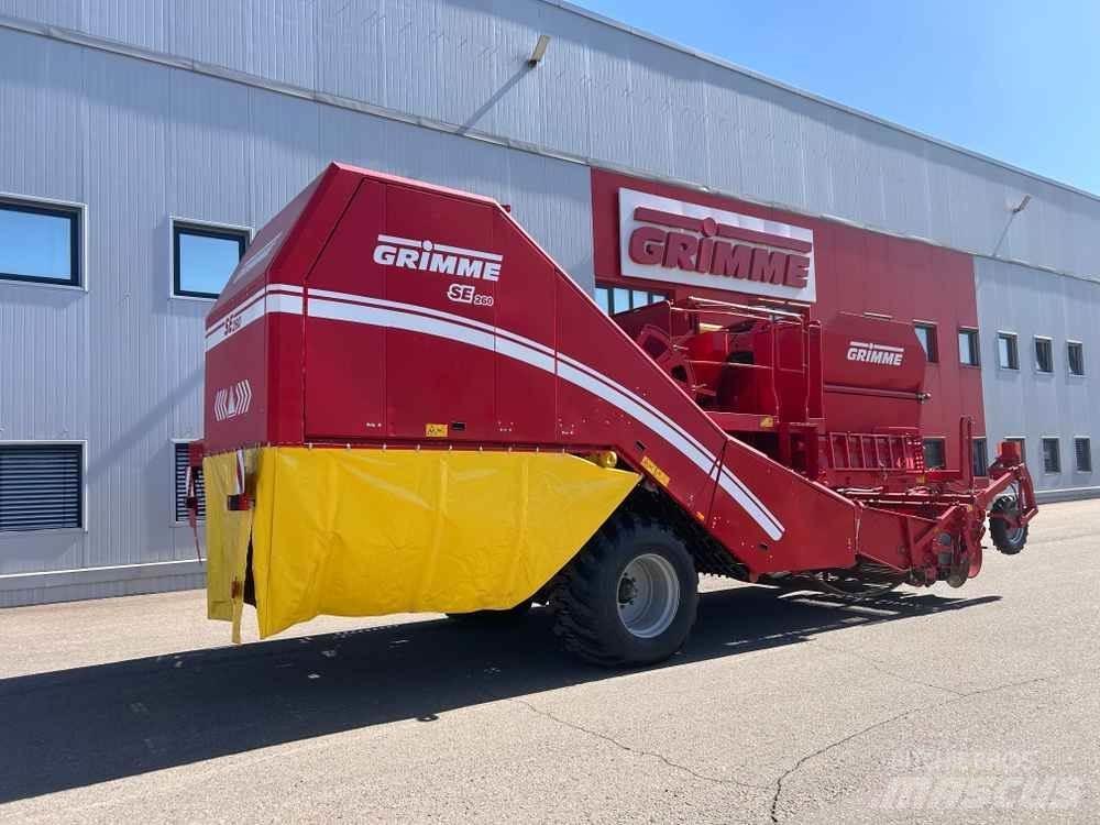 Grimme SE 260 UB Cosechadoras y excavadoras para patata
