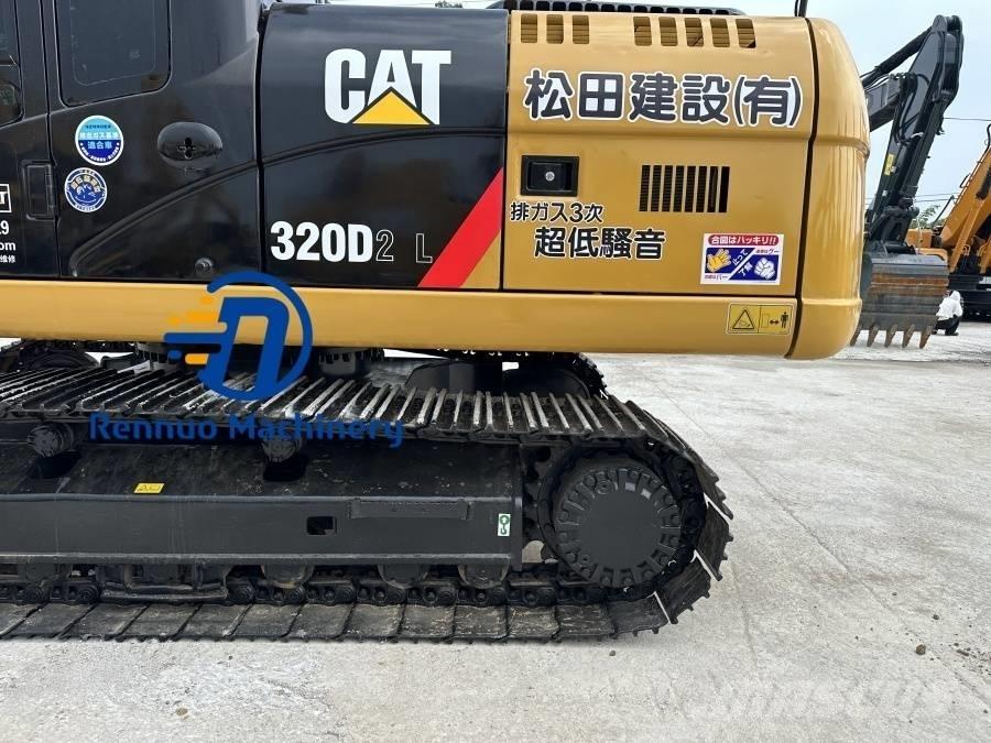 CAT 320 D2L Excavadoras de cadenas