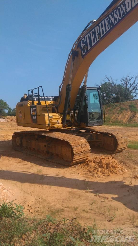 CAT 336 F L Excavadoras de cadenas