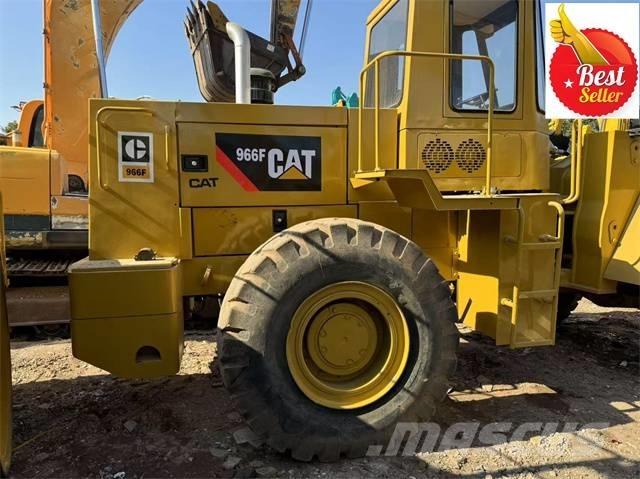 CAT 966 F Cargadoras sobre ruedas