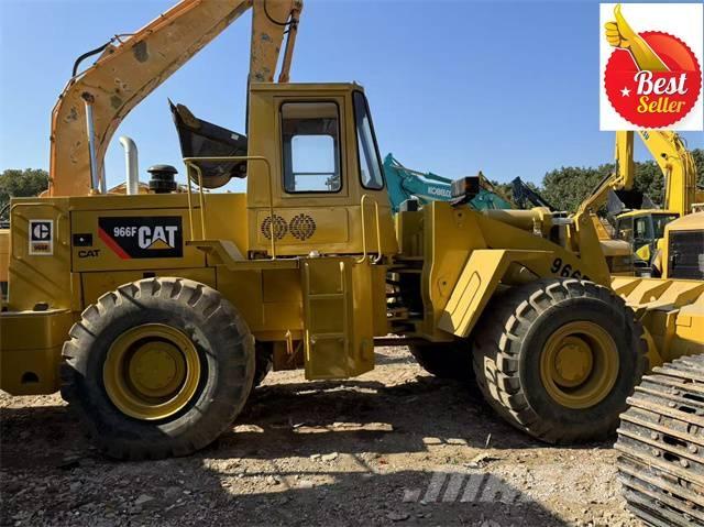 CAT 966 F Cargadoras sobre ruedas