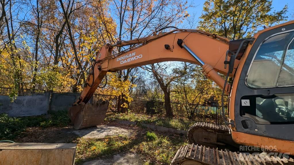 Doosan DX 340 LC Excavadoras de cadenas