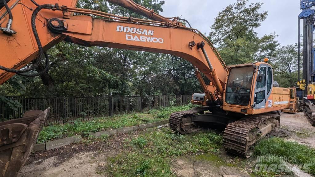 Doosan DX 340 LC Excavadoras de cadenas