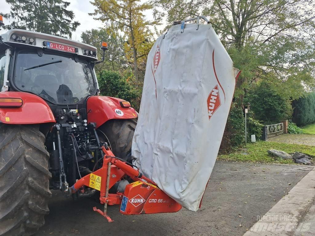 Kuhn GMD 66 Select Segadoras