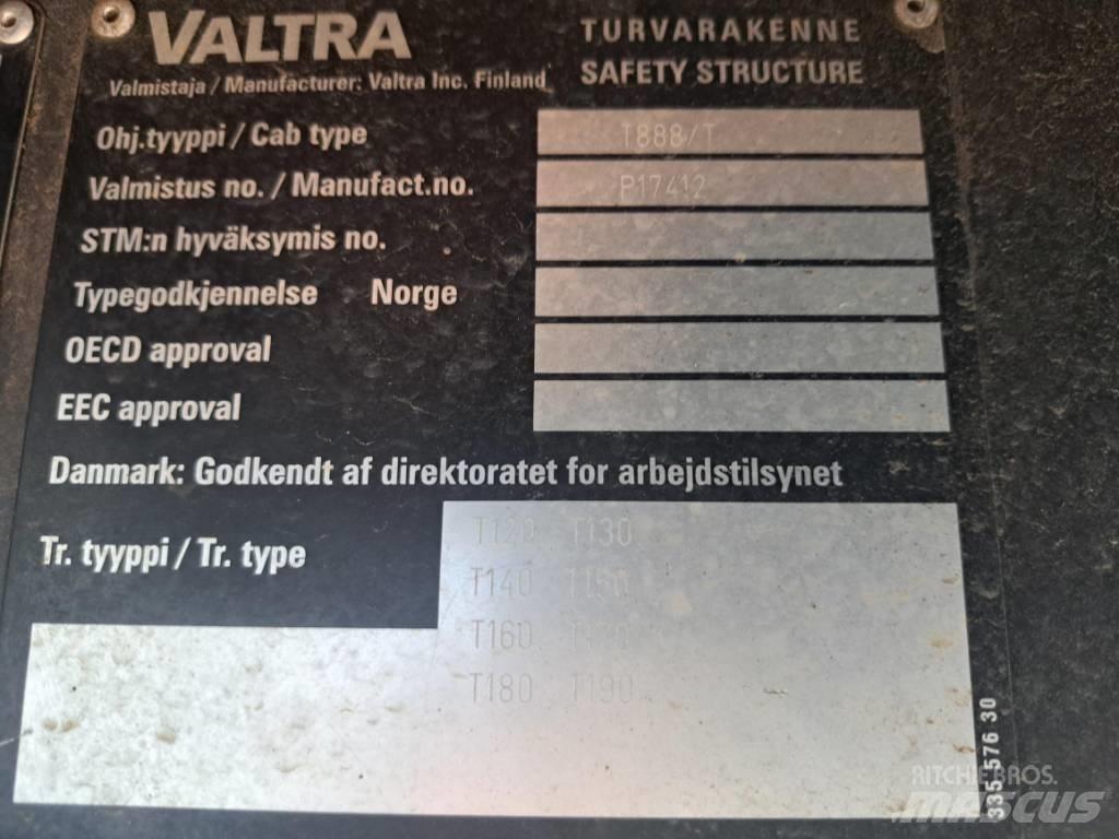 Valtra T 170 Tractores