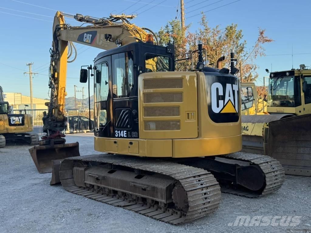 CAT 314 E LCR Excavadoras de cadenas