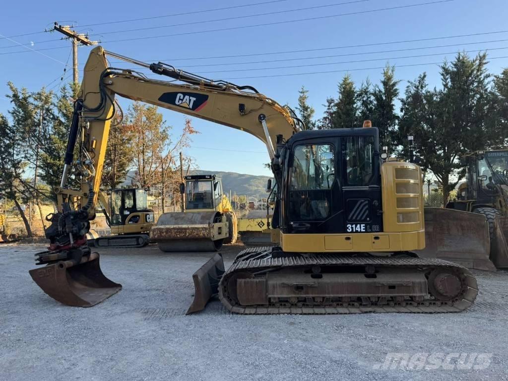 CAT 314 E LCR Excavadoras de cadenas