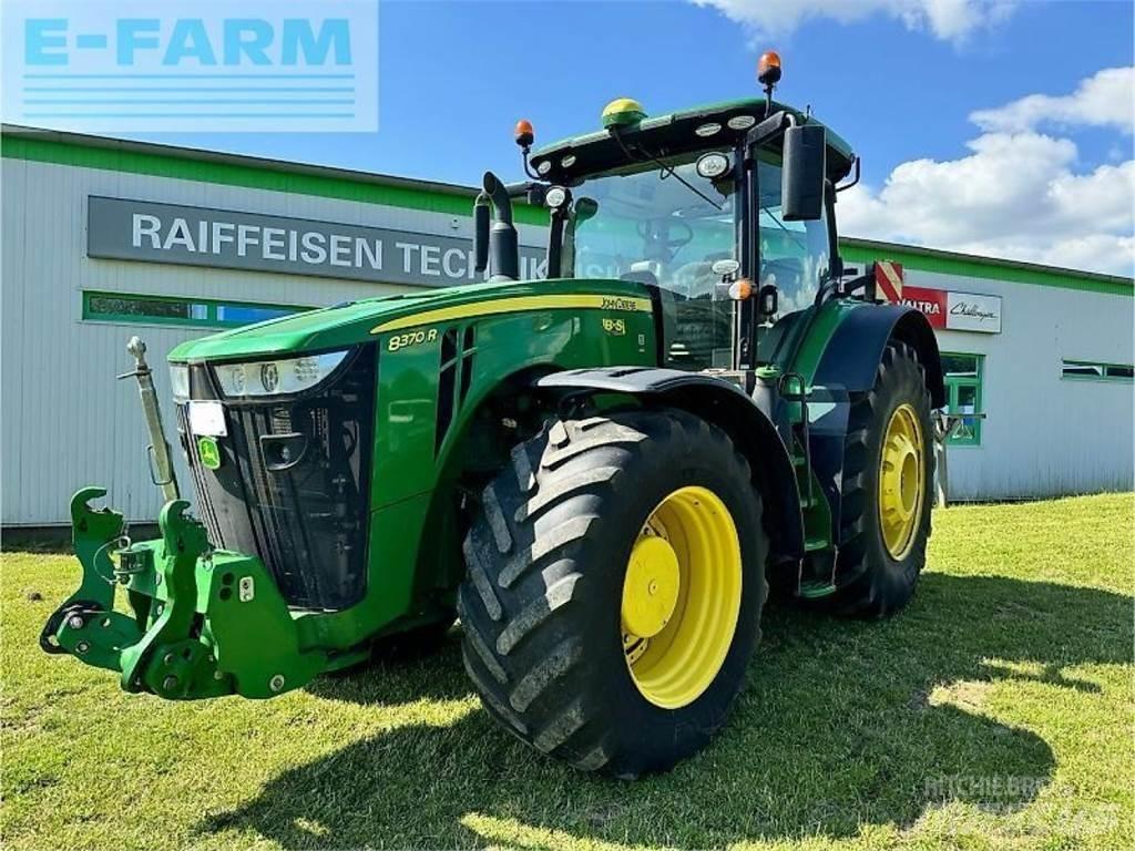 John Deere 8370 r Tractores